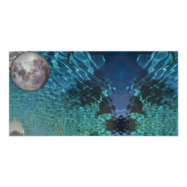 Póster Olas de Día y Noche (Anverso)