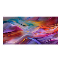 "Olas de ensueño" arte abstracto contemporáneo