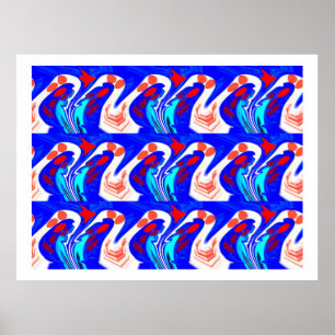 Póster Olas de fortuna