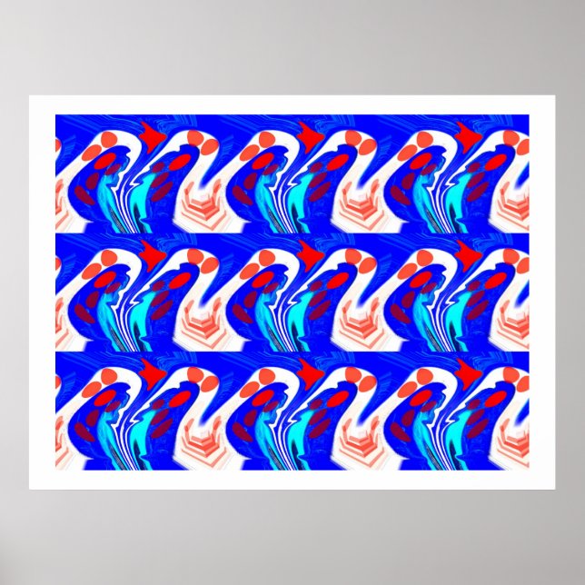 Póster Olas de fortuna (Frente)