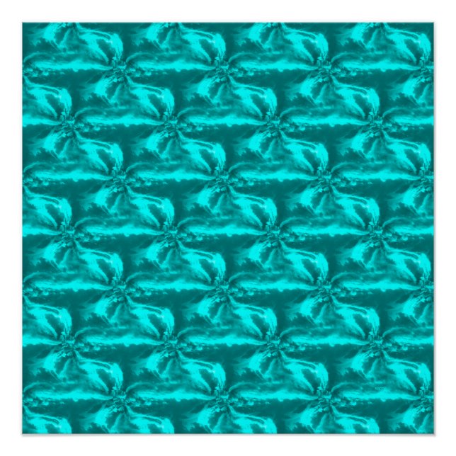 Póster Olas de mar... (Anverso)