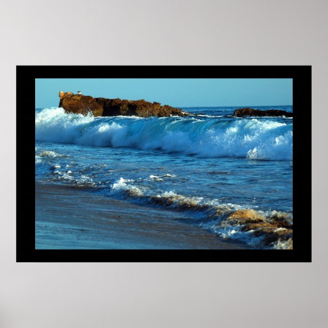 Póster Olas de rodadura (Frente)