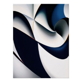 Póster Olas de serenidad