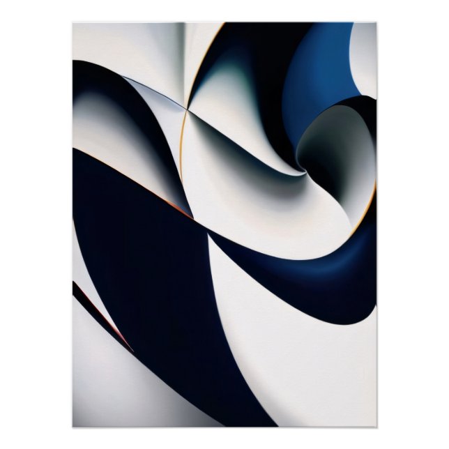 Póster Olas de serenidad (Anverso)