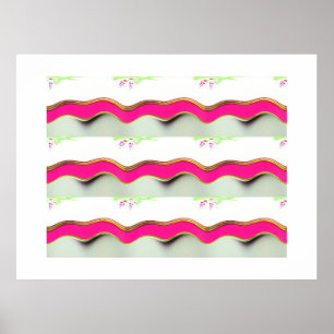 Póster Olas de suerte