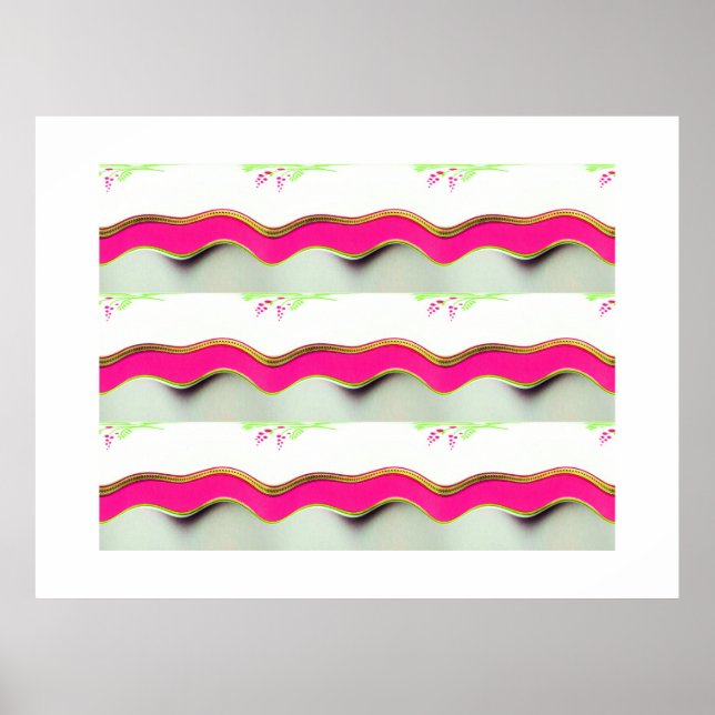 Póster Olas de suerte (Frente)