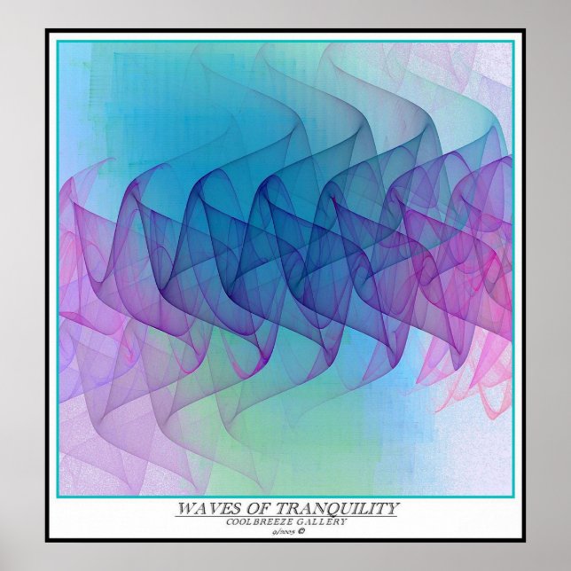 PÓSTER OLAS DE TRANQUILIDAD (Frente)