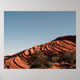 Póster Olas del pasado