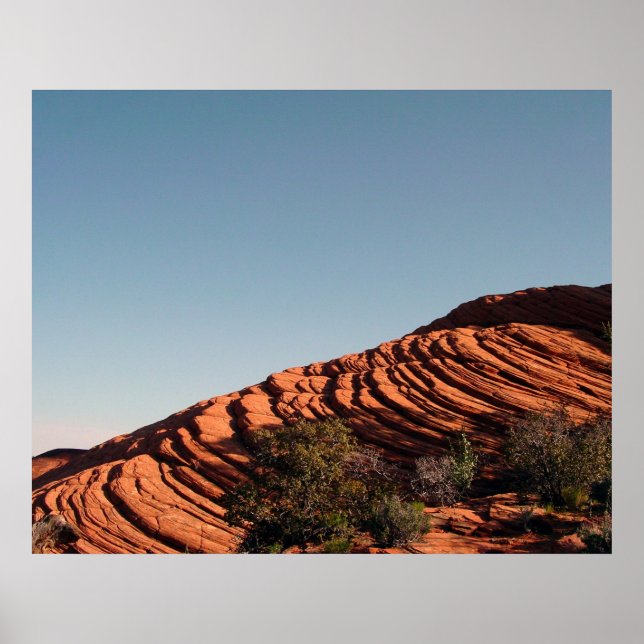 Póster Olas del pasado (Frente)