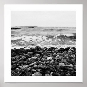 Póster Olas Mar Báltica No7 - Waves Baltic Sea No7