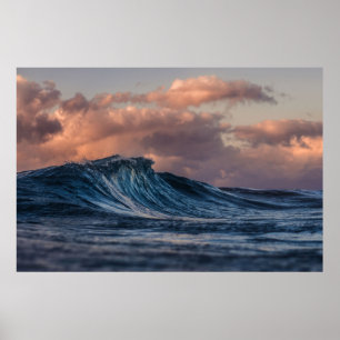 PÓSTER OLAS MARINAS