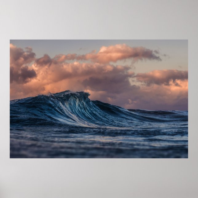 PÓSTER OLAS MARINAS (Frente)