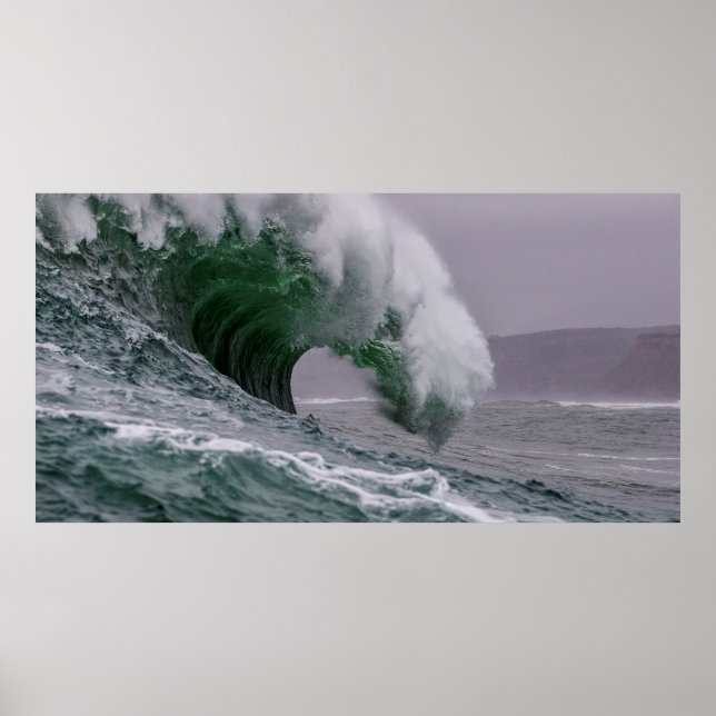 PÓSTER OLAS MARINAS (Frente)