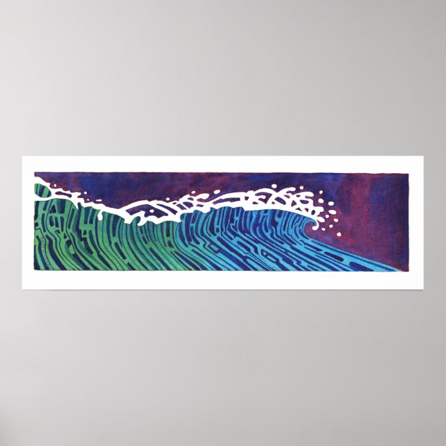 PÓSTER OLAS Nº 3 (Frente)