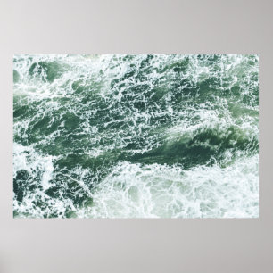 PÓSTER OLAS OCEÁNICAS