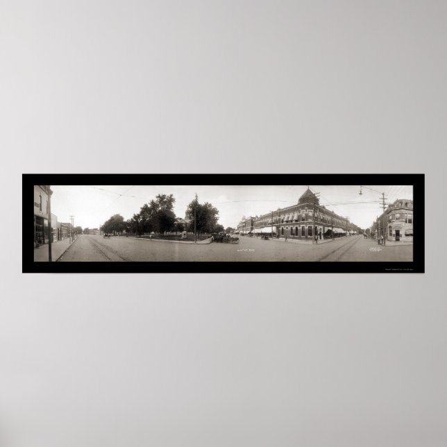 Póster Olathe, KS Photo 1909 (Frente)