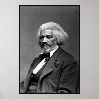 Póster Old Bailey Douglass Héroe Afroamericano