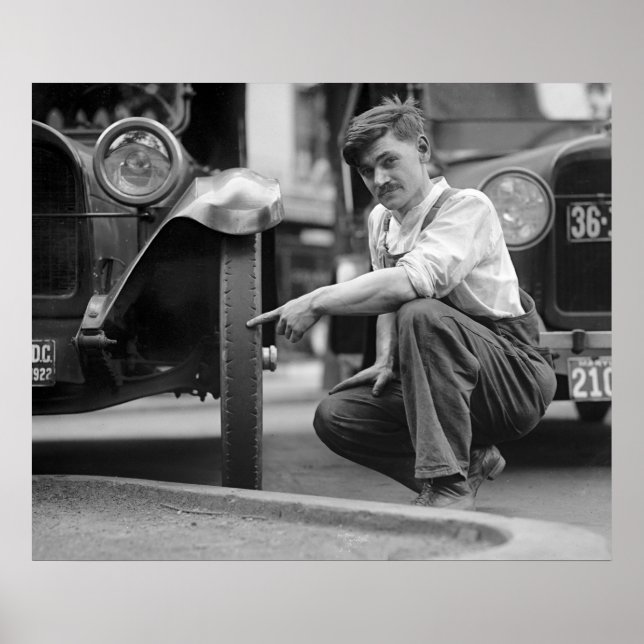 Póster Old Baldy, 1922 (Frente)