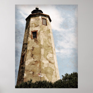 Póster "Old Baldy" Lighthouse