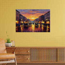 Póster Old Boulevard