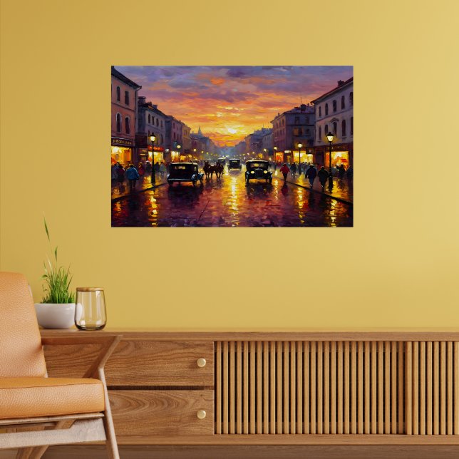 Póster Old Boulevard (Salón 2)