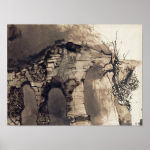 Póster Old Bridge