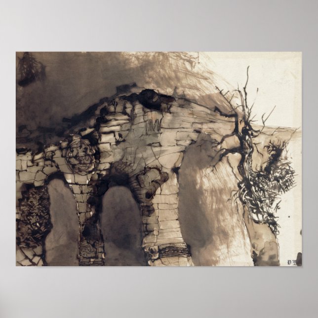 Póster Old Bridge (Frente)