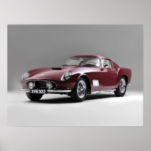 Póster Old car 33