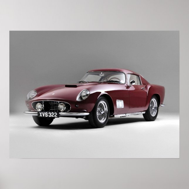 Póster Old car 33 (Frente)