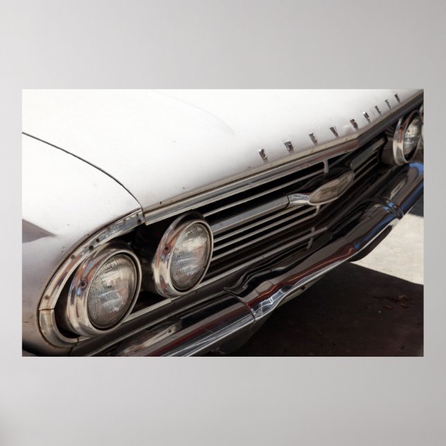 Póster Old Chevy (Frente)