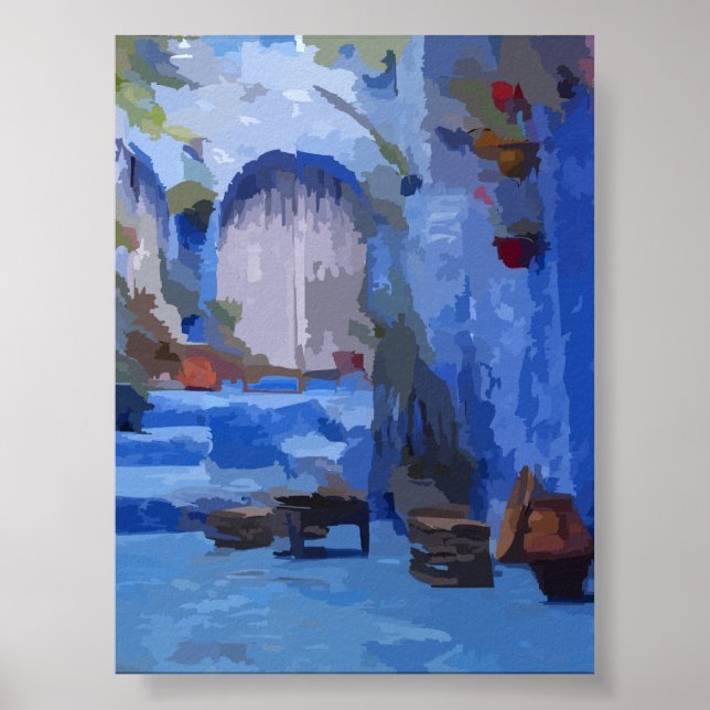 Póster Old City (Frente)