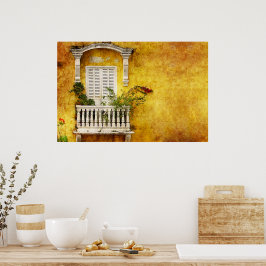 Póster Old City Cartagena