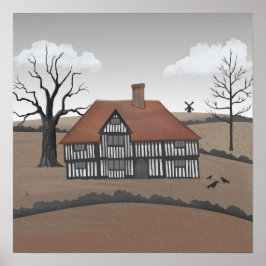 Póster Old Crow Manor