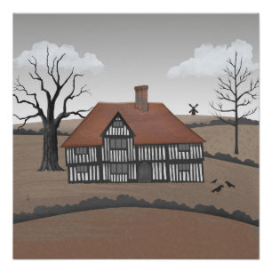 Póster Old Crow Manor