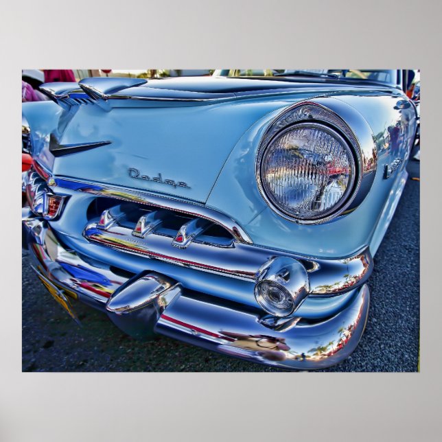 Póster Old Dodge (Frente)