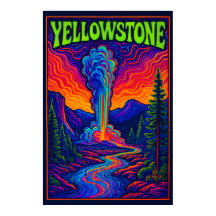 Old Faithful psicodélico