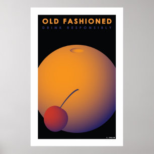 Póster Old Fashioned (Large Poster)