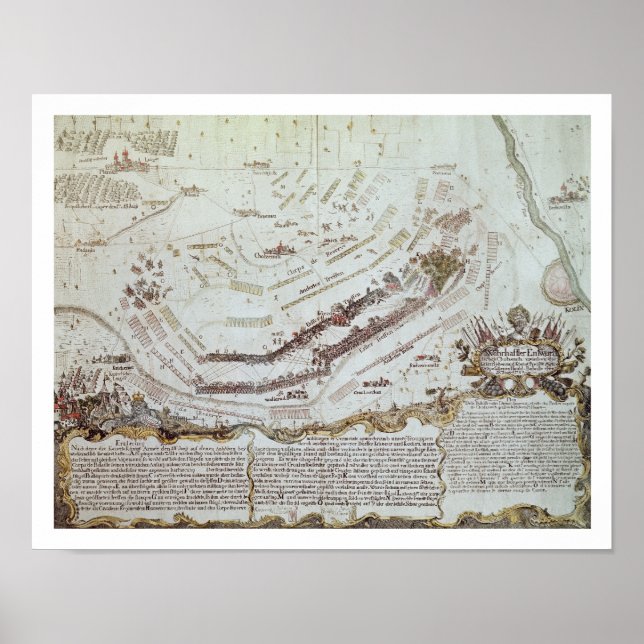 Póster Old Fort Gaut, Calcuta, 1810 (litho) (Frente)