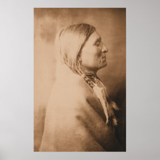 Póster Old Geronimo Catcher