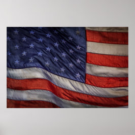 Póster Old Glory