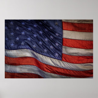 Póster Old Glory