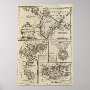 Póster Old Greenland