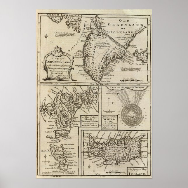 Póster Old Greenland (Frente)