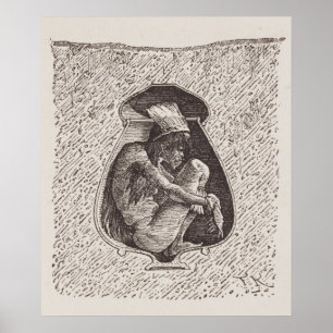 Póster Old Indian cemetery