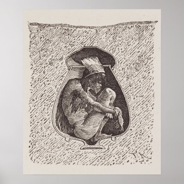 Póster Old Indian cemetery (Frente)