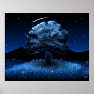 Póster Old Locust Hill