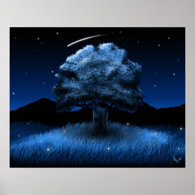 Póster Old Locust Hill (Frente)