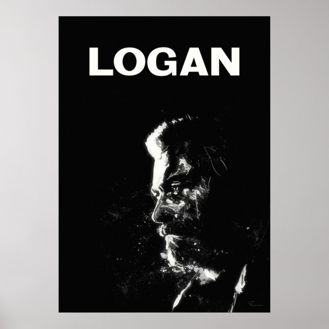 Póster Old Man Logan (Frente)
