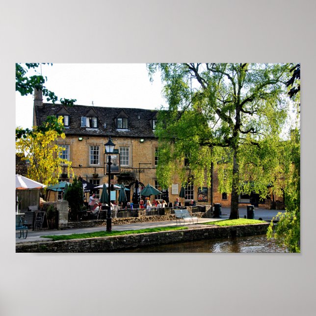 Póster Old Manse Hotel Bourton on the Water Cotswolds (Frente)