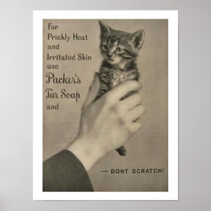 Póster Old Medicine Poster